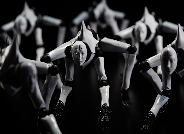Blame! - Kujo-kei - TOA Heavy Industries - 1/12 (1000Toys, Union Creative International Ltd) photo 5