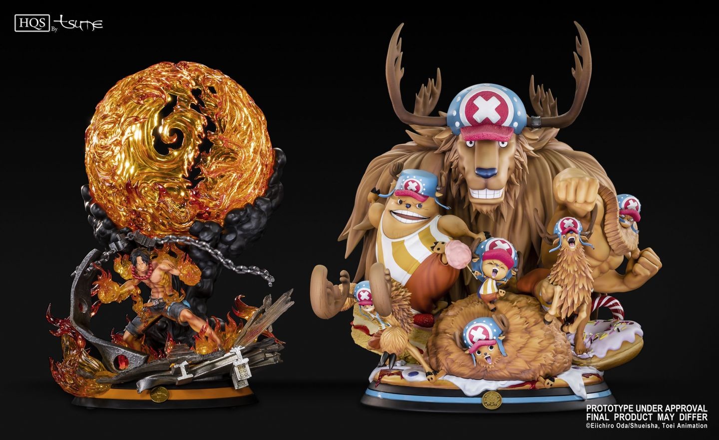 One Piece - Tony Tony Chopper - HQS - 1/7 (Tsume)
