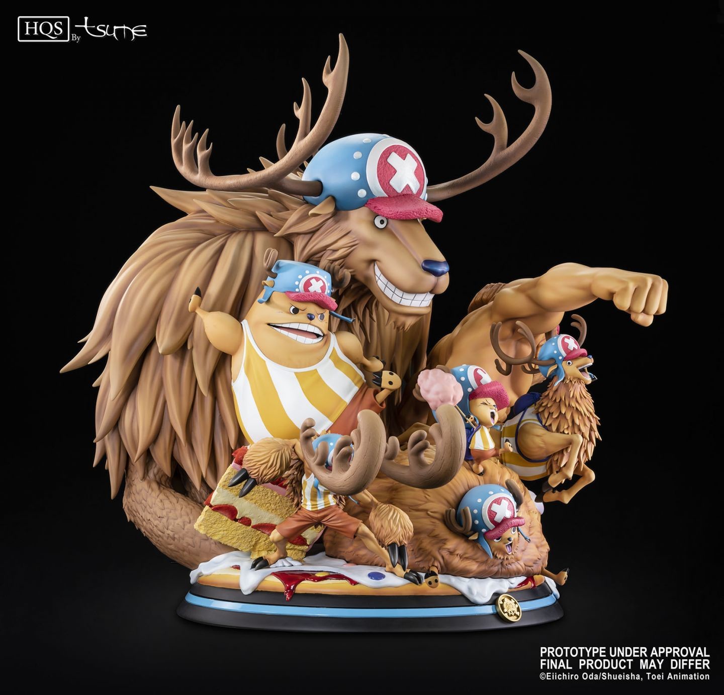 One Piece - Tony Tony Chopper - HQS - 1/7 (Tsume) photo 2
