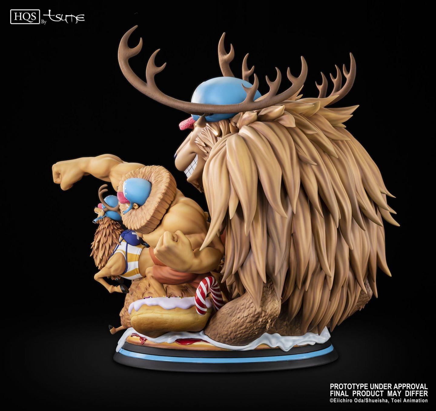 One Piece - Tony Tony Chopper - HQS - 1/7 (Tsume) photo 5