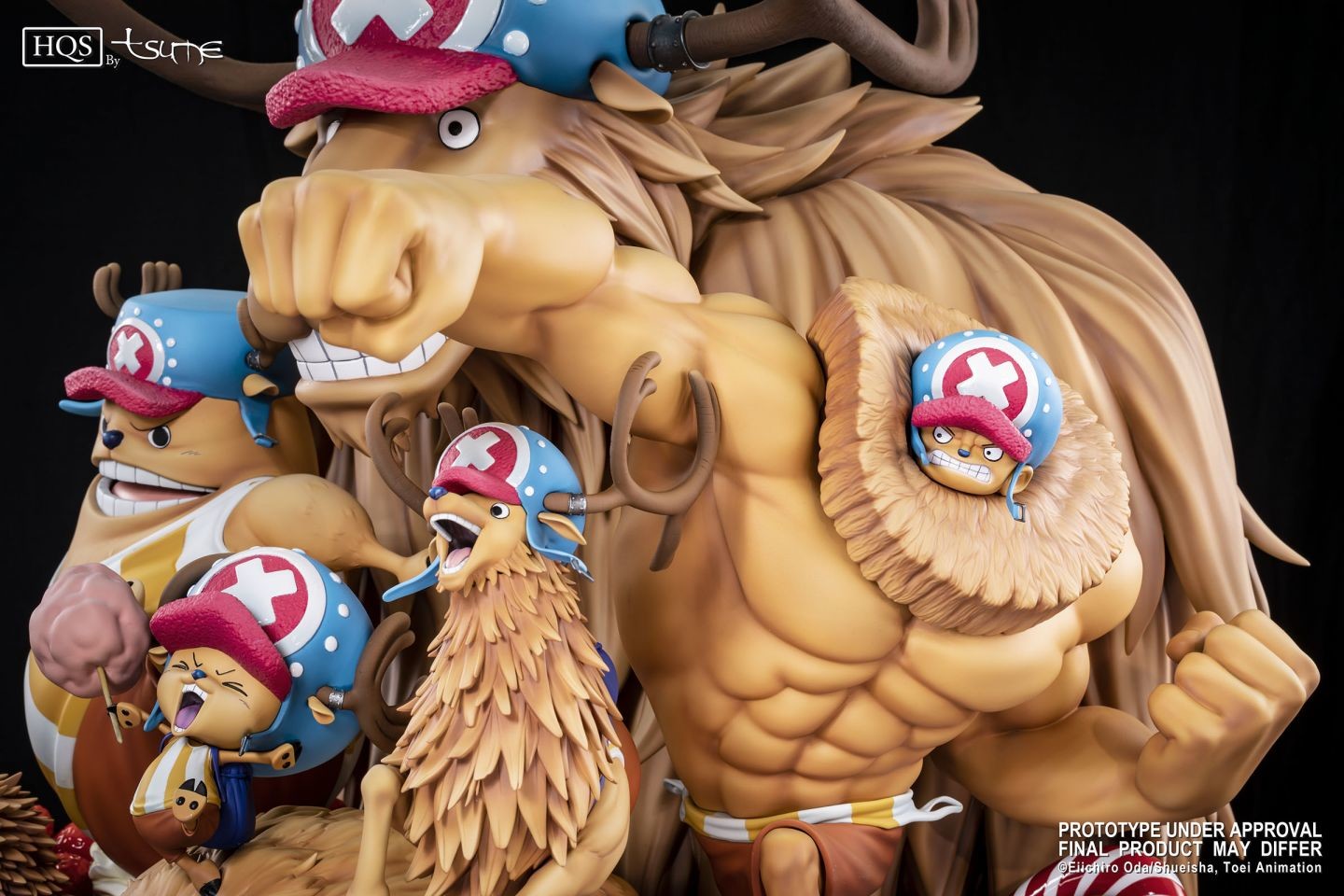 One Piece - Tony Tony Chopper - HQS - 1/7 (Tsume) photo 8