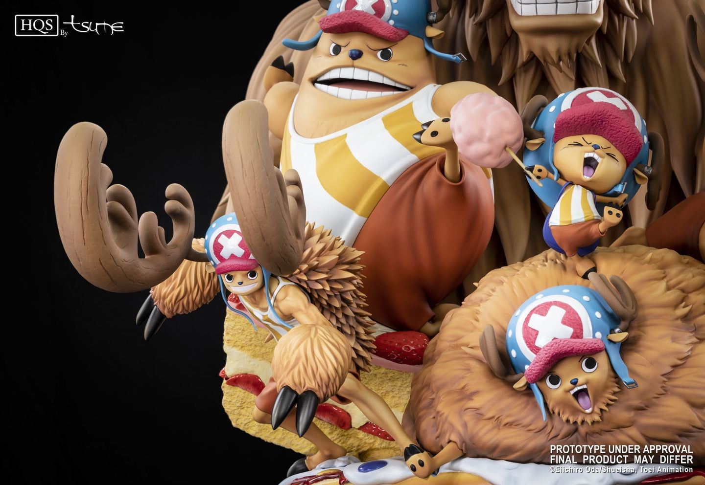 One Piece - Tony Tony Chopper - HQS - 1/7 (Tsume) photo 12