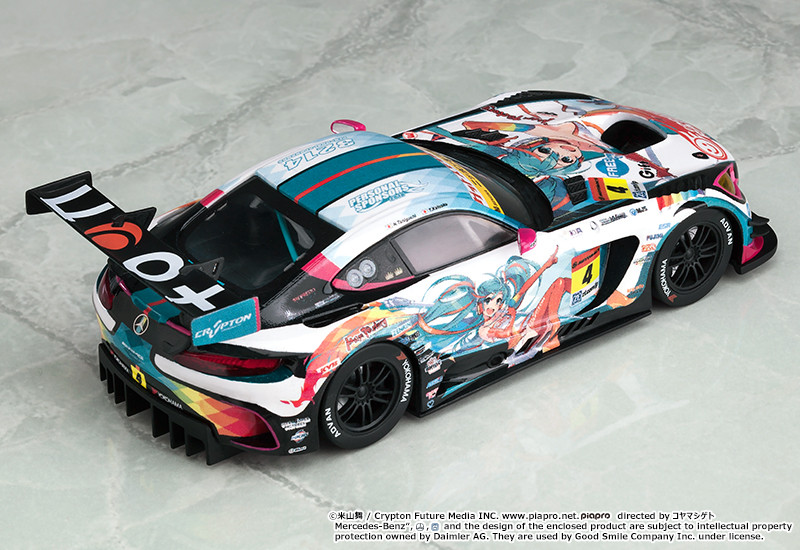 Good Smile Racing - Hatsune Miku - Itasha - 1/32 - AMG GT3 - 2016 Season Opening Version (Good Smile Company) photo 3