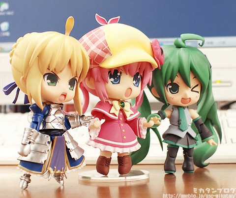 Tantei Opera Milky Holmes - Kamaboko - Sherlock Shellingford - Nendoroid  (#156) - Anime ver. (Good Smile Company) photo 3