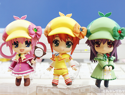 Tantei Opera Milky Holmes - Kamaboko - Sherlock Shellingford - Nendoroid  (#156) - Anime ver. (Good Smile Company) photo 7