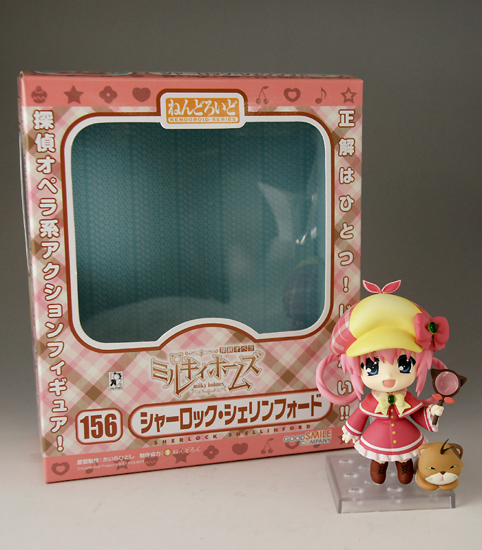 Tantei Opera Milky Holmes - Kamaboko - Sherlock Shellingford - Nendoroid  (#156) - Anime ver. (Good Smile Company) photo 16