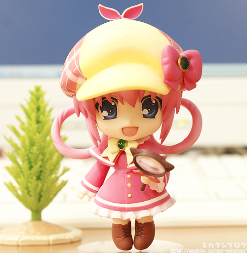 Tantei Opera Milky Holmes - Kamaboko - Sherlock Shellingford - Nendoroid  (#156) - Anime ver. (Good Smile Company) photo 17