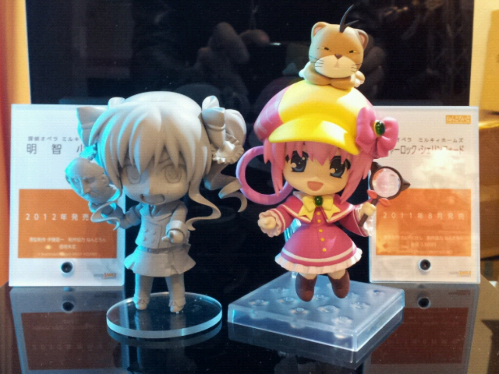 Tantei Opera Milky Holmes - Kamaboko - Sherlock Shellingford - Nendoroid  (#156) - Anime ver. (Good Smile Company) photo 18