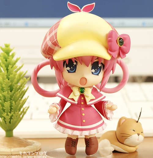 Tantei Opera Milky Holmes - Kamaboko - Sherlock Shellingford - Nendoroid  (#156) - Anime ver. (Good Smile Company) photo 29