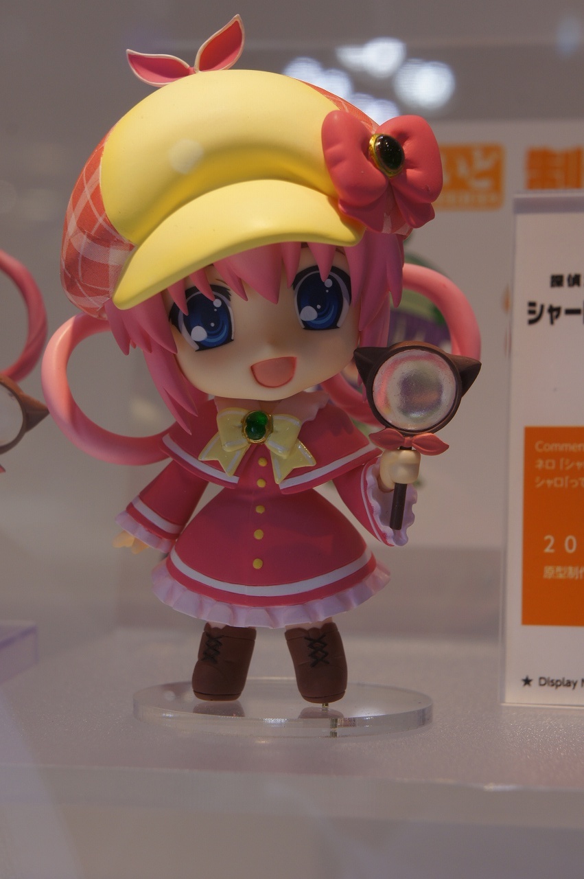 Tantei Opera Milky Holmes - Kamaboko - Sherlock Shellingford - Nendoroid  (#156) - Anime ver. (Good Smile Company) photo 30
