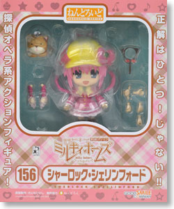 Tantei Opera Milky Holmes - Kamaboko - Sherlock Shellingford - Nendoroid  (#156) - Anime ver. (Good Smile Company) photo 31