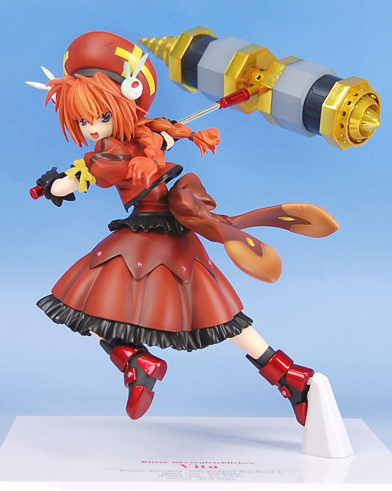 Mahou Shoujo Lyrical Nanoha StrikerS - Vita - 1/7 (Alter) photo 7