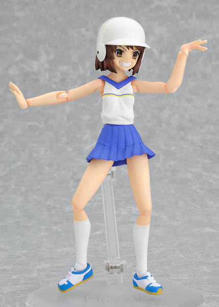 Suzumiya Haruhi no Yuuutsu - Suzumiya Haruhi - Figma  (#032) - Cheerleader Ver. (Max Factory) photo 3