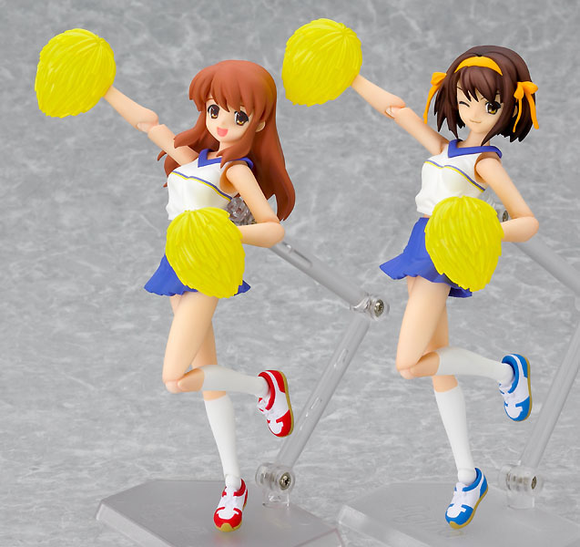 Suzumiya Haruhi no Yuuutsu - Suzumiya Haruhi - Figma  (#032) - Cheerleader Ver. (Max Factory) photo 4