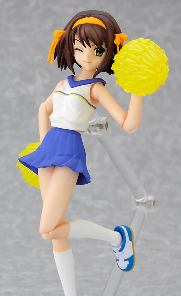 Suzumiya Haruhi no Yuuutsu - Suzumiya Haruhi - Figma  (#032) - Cheerleader Ver. (Max Factory) photo 6