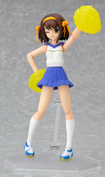 Suzumiya Haruhi no Yuuutsu - Suzumiya Haruhi - Figma  (#032) - Cheerleader Ver. (Max Factory) photo 7