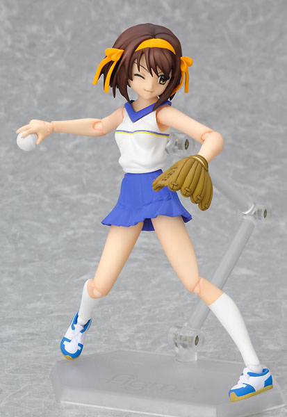 Suzumiya Haruhi no Yuuutsu - Suzumiya Haruhi - Figma  (#032) - Cheerleader Ver. (Max Factory) photo 8