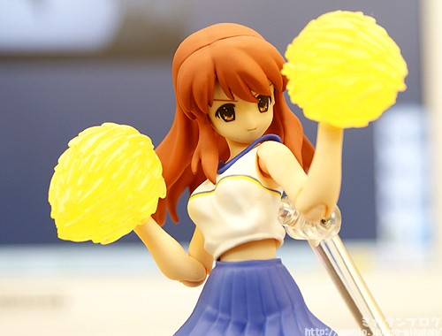 Suzumiya Haruhi no Yuuutsu - Asahina Mikuru - Figma (#033) - Cheerleader Ver. (Max Factory) photo 2