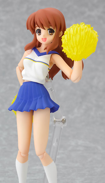 Suzumiya Haruhi no Yuuutsu - Asahina Mikuru - Figma (#033) - Cheerleader Ver. (Max Factory) photo 4