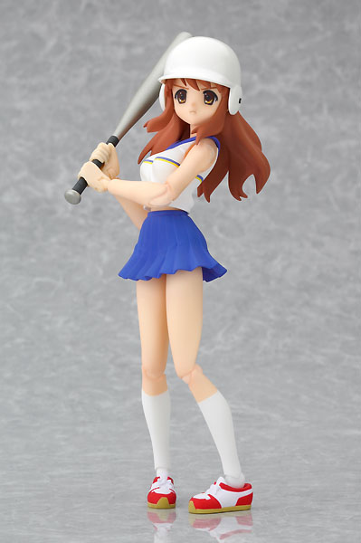 Suzumiya Haruhi no Yuuutsu - Asahina Mikuru - Figma (#033) - Cheerleader Ver. (Max Factory) photo 5