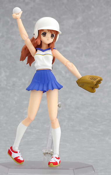 Suzumiya Haruhi no Yuuutsu - Asahina Mikuru - Figma (#033) - Cheerleader Ver. (Max Factory) photo 6
