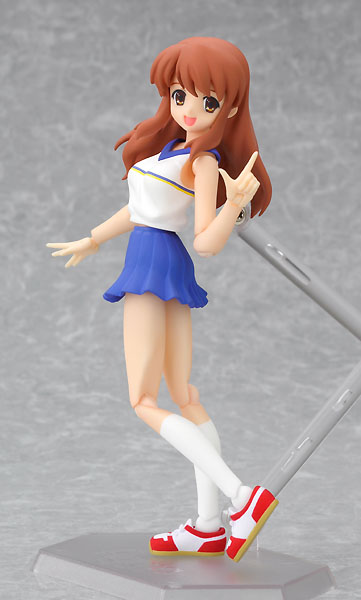 Suzumiya Haruhi no Yuuutsu - Asahina Mikuru - Figma (#033) - Cheerleader Ver. (Max Factory) photo 7