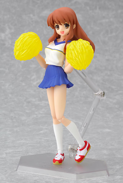 Suzumiya Haruhi no Yuuutsu - Asahina Mikuru - Figma (#033) - Cheerleader Ver. (Max Factory) photo 8