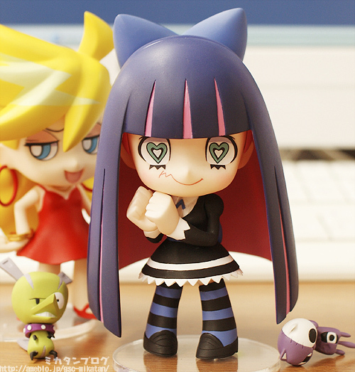 Panty & Stocking with Garterbelt - Chuck - Panty Anarchy - Nendoroid (#160) (Good Smile Company) photo 4