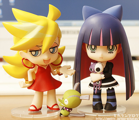 Panty & Stocking with Garterbelt - Chuck - Panty Anarchy - Nendoroid (#160) (Good Smile Company) photo 8
