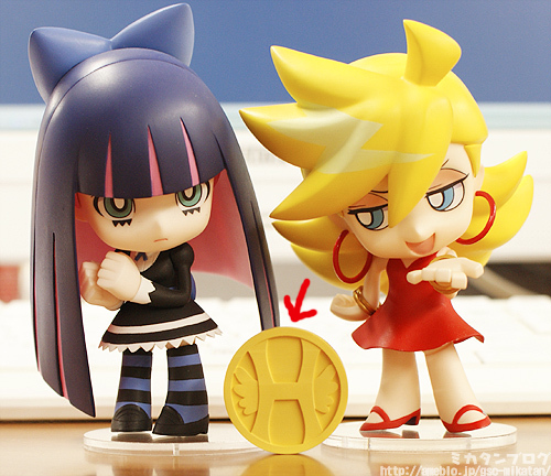 Panty & Stocking with Garterbelt - Chuck - Panty Anarchy - Nendoroid (#160) (Good Smile Company) photo 11