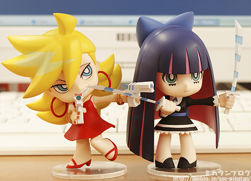 Panty & Stocking with Garterbelt - Chuck - Panty Anarchy - Nendoroid (#160) (Good Smile Company) photo 20