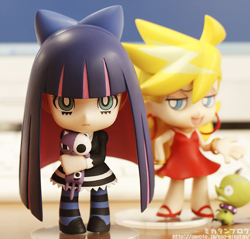 Panty & Stocking with Garterbelt - Chuck - Panty Anarchy - Nendoroid (#160) (Good Smile Company) photo 21