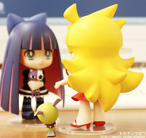 Panty & Stocking with Garterbelt - Chuck - Panty Anarchy - Nendoroid (#160) (Good Smile Company) photo 26