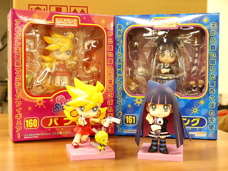 Panty & Stocking with Garterbelt - Honekoneko - Stocking Anarchy - Nendoroid  (#161) (Good Smile Company) photo 6