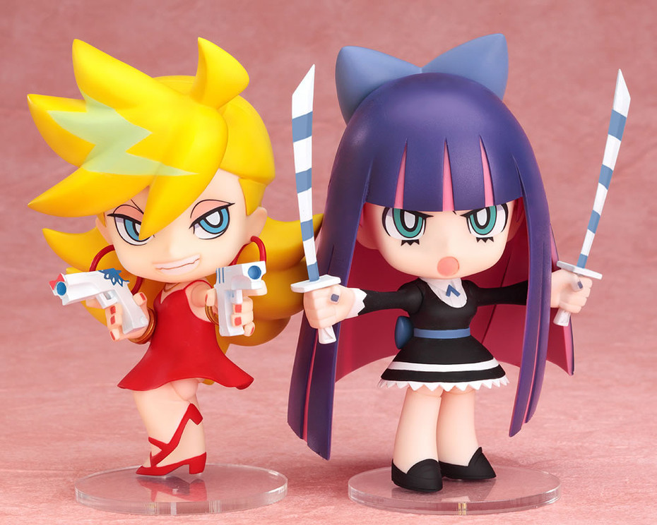 Panty & Stocking with Garterbelt - Honekoneko - Stocking Anarchy - Nendoroid  (#161) (Good Smile Company) photo 7