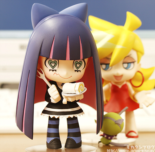 Panty & Stocking with Garterbelt - Honekoneko - Stocking Anarchy - Nendoroid  (#161) (Good Smile Company) photo 8