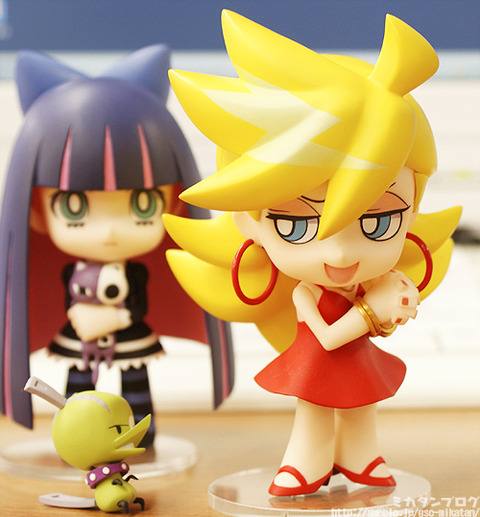 Panty & Stocking with Garterbelt - Honekoneko - Stocking Anarchy - Nendoroid  (#161) (Good Smile Company) photo 10