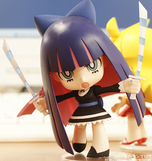 Panty & Stocking with Garterbelt - Honekoneko - Stocking Anarchy - Nendoroid  (#161) (Good Smile Company) photo 13