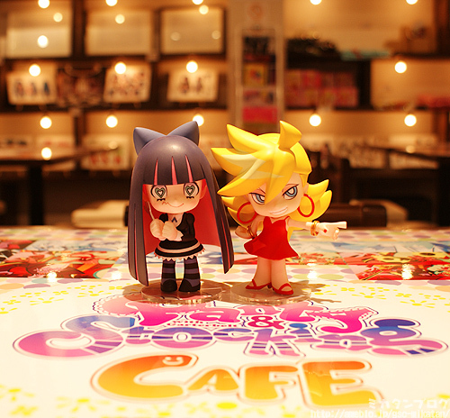 Panty & Stocking with Garterbelt - Honekoneko - Stocking Anarchy - Nendoroid  (#161) (Good Smile Company) photo 15