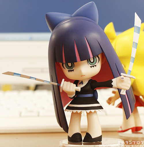 Panty & Stocking with Garterbelt - Honekoneko - Stocking Anarchy - Nendoroid  (#161) (Good Smile Company) photo 16