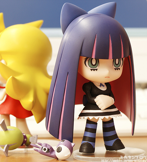 Panty & Stocking with Garterbelt - Honekoneko - Stocking Anarchy - Nendoroid  (#161) (Good Smile Company) photo 17