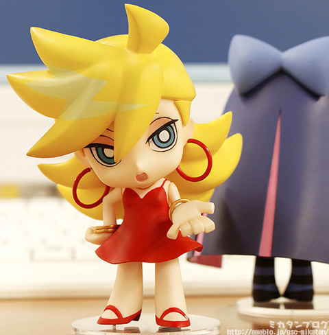 Panty & Stocking with Garterbelt - Honekoneko - Stocking Anarchy - Nendoroid  (#161) (Good Smile Company) photo 19