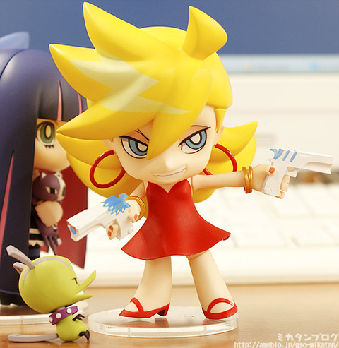 Panty & Stocking with Garterbelt - Honekoneko - Stocking Anarchy - Nendoroid  (#161) (Good Smile Company) photo 20