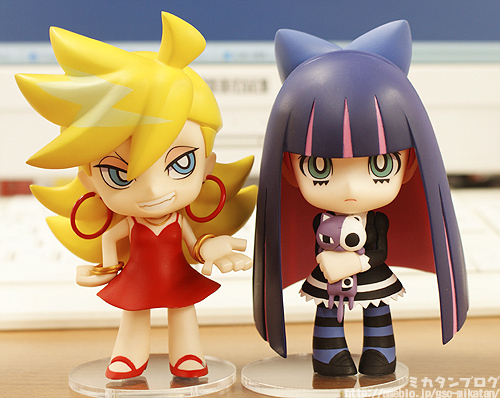 Panty & Stocking with Garterbelt - Honekoneko - Stocking Anarchy - Nendoroid  (#161) (Good Smile Company) photo 21