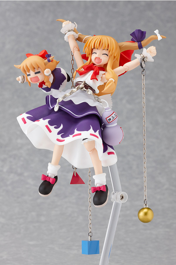Touhou Project - Ibuki Suika - Figma  (#104) (Max Factory) photo 2