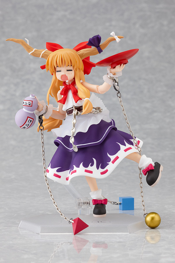 Touhou Project - Ibuki Suika - Figma  (#104) (Max Factory) photo 5