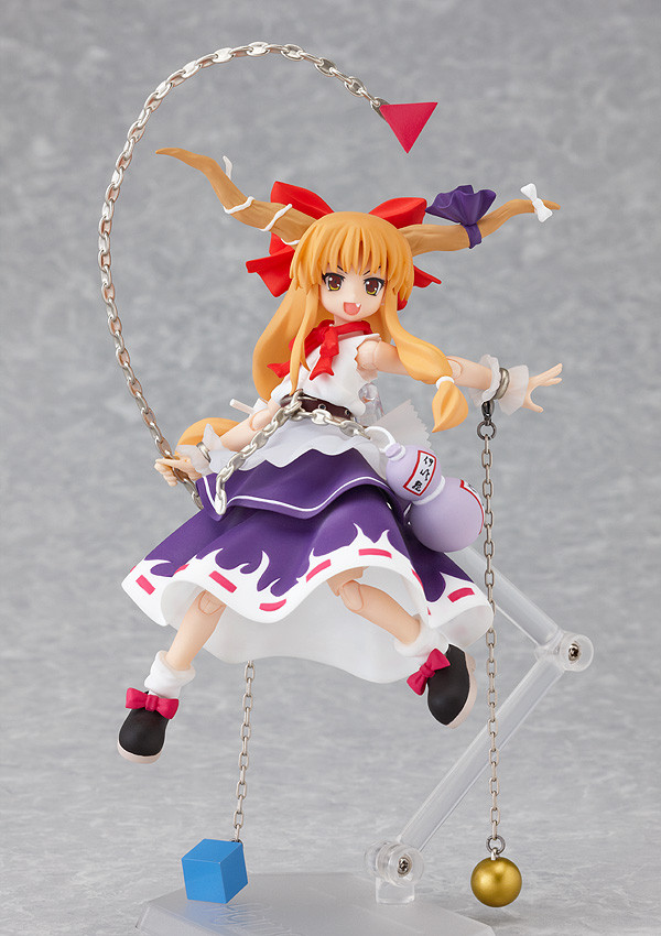 Touhou Project - Ibuki Suika - Figma  (#104) (Max Factory) photo 6