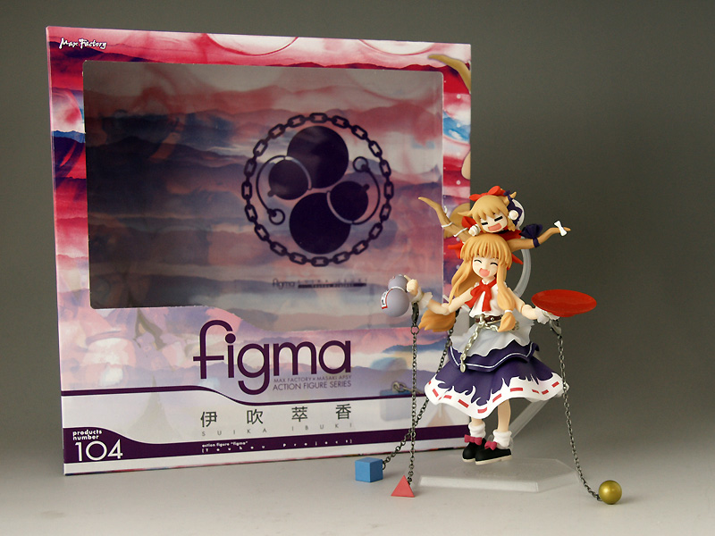Touhou Project - Ibuki Suika - Figma  (#104) (Max Factory) photo 7
