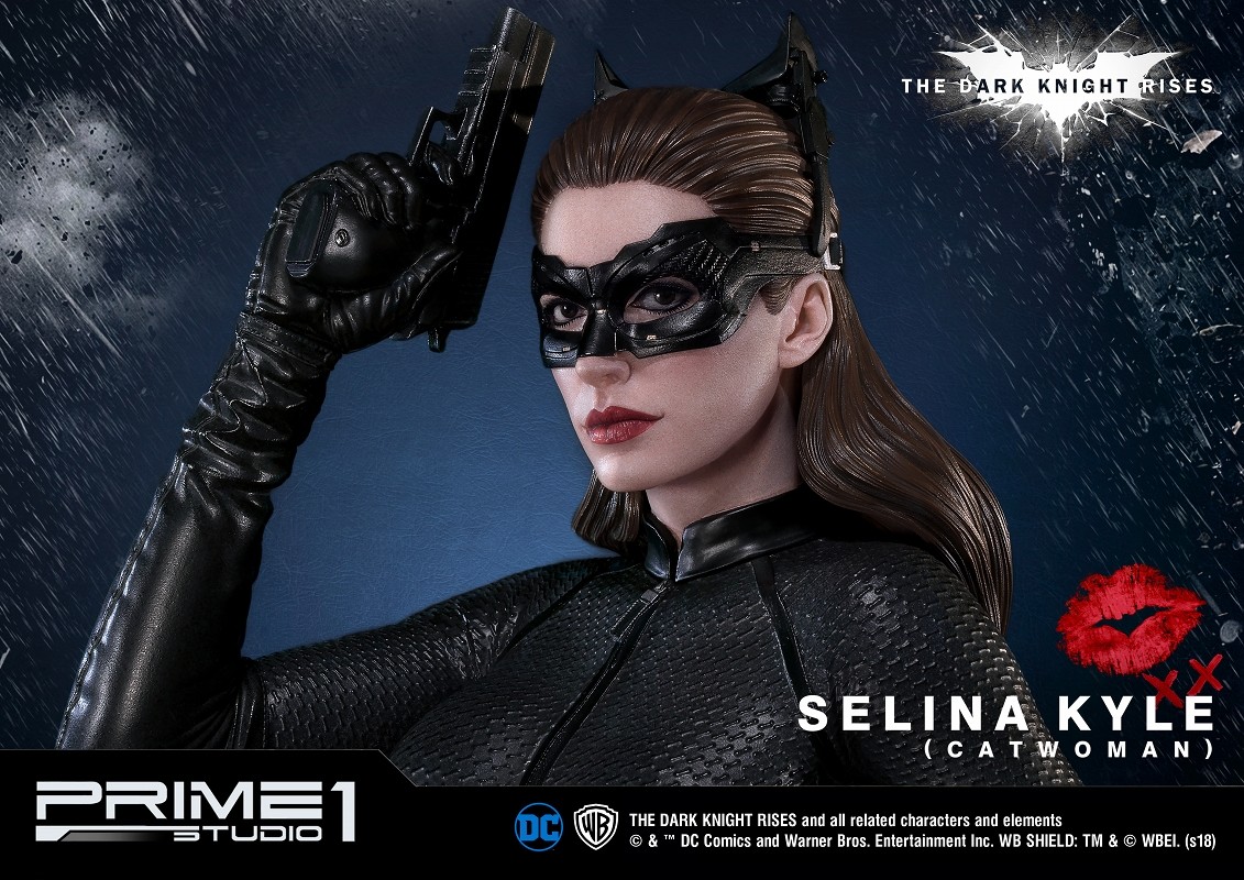 The Dark Knight Rises - Selina Kyle - Museum Masterline Series  (MMTDKR-01) - 1/3 (Prime 1 Studio) photo 3
