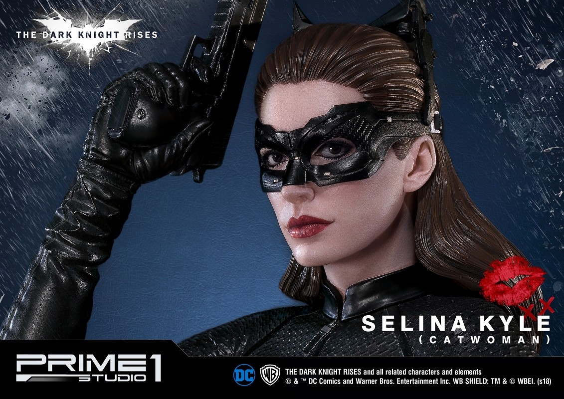The Dark Knight Rises - Selina Kyle - Museum Masterline Series  (MMTDKR-01) - 1/3 (Prime 1 Studio) photo 4